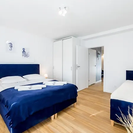 Apartamento 17b Blue Marine Basen Brodziki Plac Zabaw The Of Przy Plazy *