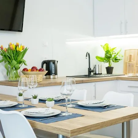 17b Blue Marine Basen Brodziki Plac Zabaw The Of Przy Plazy Lägenhet Poddąbie