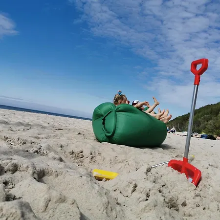 17b Blue Marine Basen Brodziki Plac Zabaw The Of Przy Plazy Lägenhet Poddąbie