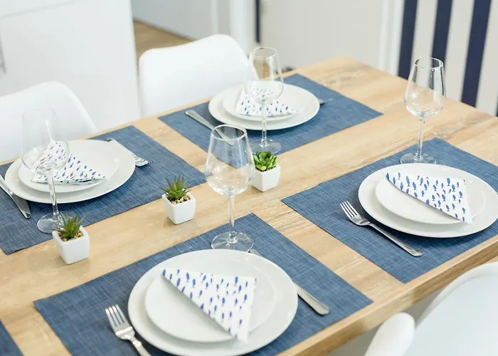 17b Blue Marine Basen Brodziki Plac Zabaw The Of Przy Plazy Daire Poddąbie