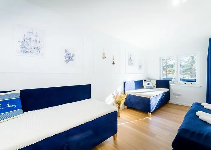 17b Blue Marine Basen Brodziki Plac Zabaw The Of Przy Plazy * Poddąbie