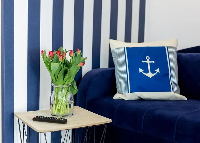 Daire 17b Blue Marine Basen Brodziki Plac Zabaw The Of Przy Plazy