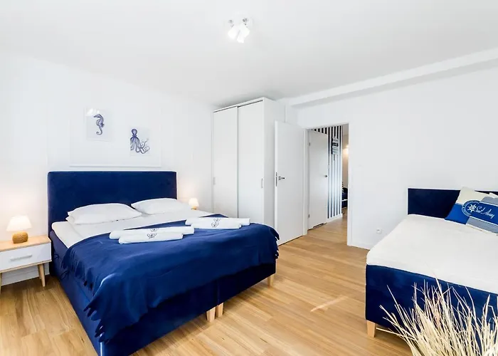 Daire 17b Blue Marine Basen Brodziki Plac Zabaw The Of Przy Plazy *