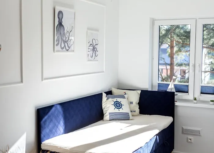 Daire 17b Blue Marine Basen Brodziki Plac Zabaw The Of Przy Plazy Poddąbie