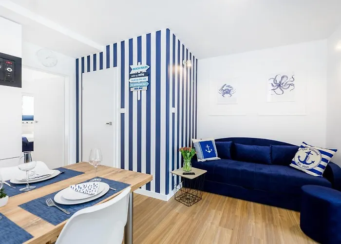 Daire 17b Blue Marine Basen Brodziki Plac Zabaw The Of Przy Plazy