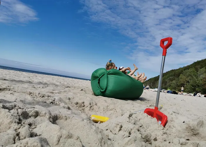 17b Blue Marine Basen Brodziki Plac Zabaw The Of Przy Plazy Daire Poddąbie