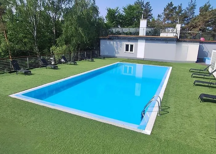 17b Blue Marine Basen Brodziki Plac Zabaw The Of Przy Plazy * Poddąbie